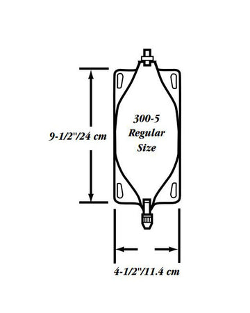 Poche de jambe Marlen standard – 1 unité - 0