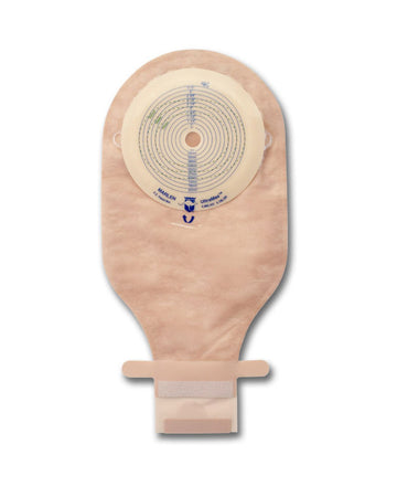 Marlen MaxPlus Poche vidable monobloc plate avec attache Kwick-Klose II avec barrière AquaTack - 5 par boîte, AVEC FILTRE, TRANSPARENTE - À DÉCOUPER - 12-80MM (1/2"-3 1/4")