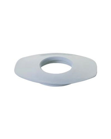 Marlen Anneau de fixation flexible ovale convexe - 1 unité, CONVEXE, 5⁄8" (16MM) - NÉOPRÈNE VERT