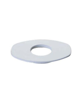 Marlen Oval All Flexible Mounting Ring Flat - 1 each, FLAT, 1 5/8" (41MM) - GREEN NEOPRENE