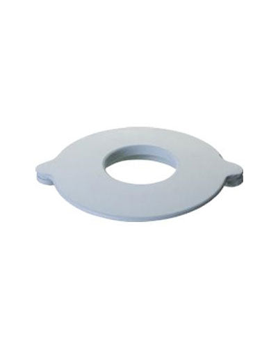 Marlen Petite All Flexible Mounting Ring Convex - 1 each, CONVEX, 1 1/16" (26MM) - GREEN NEOPRENE