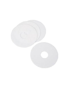 Marlen Plastic Foam Pads 10cm diameter - 10 per package, 7/8" (22MM)