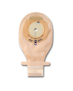 Marlen SuperFlat MiniMax 1-Piece Drainable Pouch with Kwick-Klose II Fastener with AquaTack Barrier - Cut to Fit - 5 per box, WITH FILTER - CUT TO FIT - 1/2"-2 1/8" (12-55MM)