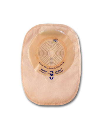 Poche fermée une pièce Marlen SuperFlat avec barrière AquaTack - 5 par boîte, TRANSPARENT, SUPER PLATE - À DÉCOUPER - 1/2"-2 1/8" (12-55MM)