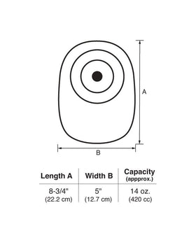 Marlen SuperFlat 1-Piece Closed Pouch with AquaTack Barrier - 5 per box, TRANSPARENT, SUPER FLAT - CUT TO FIT - 1/2"-2 1/8" (12-55MM) - 0