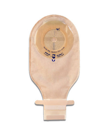 Poche vidable monobloc Marlen SuperFlat avec attache Kwick-Klose II et barrière AquaTack - 5 par boîte, TRANSPARENT, AVEC FILTRE - DÉCOUPABLE - 12-55MM (1/2"-2 1/8")