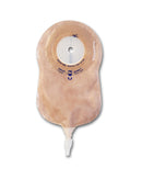 Marlen SuperFlat 1-Piece Urostomy Pouch with AquaTack Barrier - 5 per box, OPAQUE WITH KWICK-VIEW, SUPER FLAT - CUT TO FIT - 1/2"-2 1/8" (12-55MM)-1