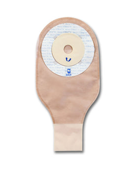 Marlen UltraLite 1-Piece Drainable Pouch with Snap-Lok Pouch Closure with AquaTack Barrier with No Filter - 10 per box, SHALLOW CONVEXITY - 1 1/2" (38MM) - 0