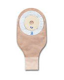 Marlen UltraLite 1-Piece Drainable Pouch with Snap-Lok Pouch Closure with AquaTack Barrier with No Filter - 10 per box, TRANSPARENT, DEEP CONVEXITY - 1 1/2" (38MM)-2