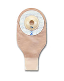 Marlen UltraLite 1-Piece Drainable Pouch with Snap-Lok Pouch Closure with SkinShield Barrier with No Filter - 10 per box, TRANSPARENT, SHALLOW CONVEXITY - 1/2" (12MM)-3