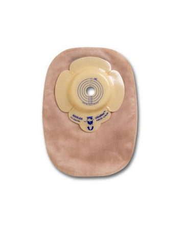 Poche fermée monopièce Marlen UltraMax Deep avec barrière AquaTack et sans filtre - 15 par boîte, TRANSPARENTE, CONVEXITÉ PROFONDE - 1/2" (12 MM) - 0