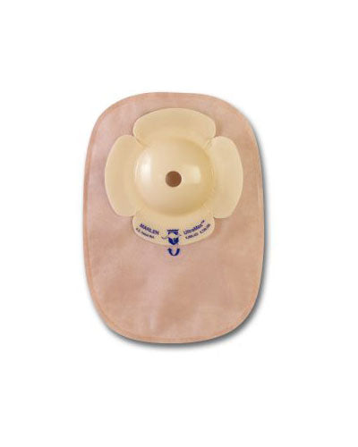 Marlen UltraMax Deep 1-Piece Closed Pouch with AquaTack Barrier and No Filter - 15 per box, OPAQUE WITH KWICK-VIEW, DEEP CONVEXITY - 1 5/8" (41MM)