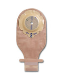 Marlen UltraMax Deep 1-Piece Drainable Pouch with Kwick-Klose II Fastener with AquaTack Barrier and No Filter - 5 per box, TRANSPARENT, DEEP CONVEXITY - 1 3/8" (34MM)-2