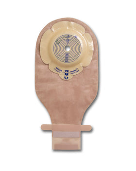 Marlen UltraMax Deep 1-Piece Drainable Pouch with Kwick-Klose II Fastener with AquaTack Barrier and No Filter - 5 per box, DEEP CONVEXITY - 1 3/4" (44MM) - 0