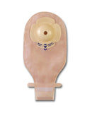 Marlen UltraMax Deep 1-Piece Drainable Pouch with Kwick-Klose II Fastener with AquaTack Barrier and No Filter - 5 per box, TRANSPARENT, DEEP CONVEXITY - 1 3/8" (34MM)-3