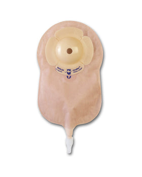 Marlen UltraMax Deep 1-Piece Urostomy Pouch with AquaTack Barrier and No Filter - 5 per box, TRANSPARENT, DEEP CONVEXITY - 1 5/8" (41MM)