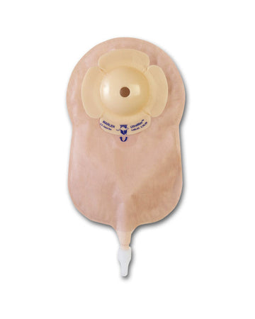 Poche d'urostomie Marlen UltraMax Deep 1 pièce avec barrière AquaTack et sans filtre - 5 par boîte, TRANSPARENTE, CONVEXITÉ PROFONDE - 1 1/2" (38 MM)