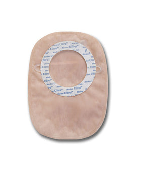 Marlen UltraMax Gemini 2-Piece Closed Pouch - 30 per box, TRANSPARENT, WITH FILTER