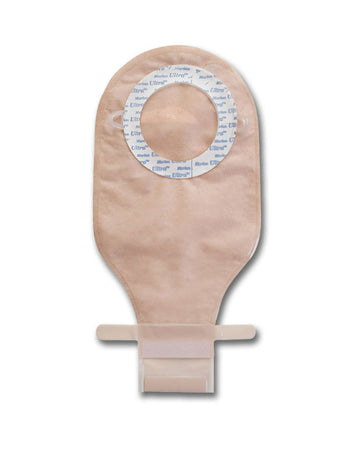 Poche vidable en 2 pièces Marlen UltraMax Gemini avec fixation Kwick-Klose II – 10 par boîte, OPAQUE AVEC KWICK-VIEW, AVEC FILTRE