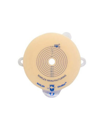 Marlen UltraMax Gemini, bride en 2 pièces - 5 par boîte, PLATE, 3/4" (19MM)