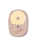 Marlen UltraMax 1-Piece Closed Pouch with AquaTack Barrier and No Filter - 5 per box, TRANSPARENT, SHALLOW CONVEXITY - 1 1/8" (29MM)-1