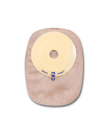 Marlen UltraMax 1-pièce, poche fermée avec barrière AquaTack et sans filtre - 5 par boîte, OPAQUE AVEC KWICK-VIEW, PLATE - 2 1/4" (58 MM)