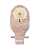 Marlen UltraMax 1-Piece Drainable Pouch with Kwick-Klose II Fastener with AquaTack Barrier and No Filter - 5 per box, TRANSPARENT, SHALLOW CONVEXITY - 1 1/4" (32MM)-3