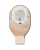 Marlen Ultra Extra 1-Piece Drainable Pouch Snap-Lok Pouch Closure with SkinShield Barrier with No Filter - 10 per box, CONVEX - OVAL - 1 1/4"X2"X5" (32X50MM)-1