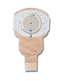 Marlen Ultra Plus 1-Piece Drainable Large Pouch with Snap-Lok Pouch Closure and SkinShield Barrier - 10 per box, TRANSPARENT, FLAT - 2" (50MM)-2