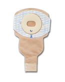 Marlen Ultra Plus 1-Piece Drainable Large Pouch with Snap-Lok Pouch Closure and SkinShield Barrier - 10 per box, TRANSPARENT, FLAT - 3 1/4" (82MM)-3