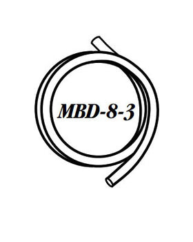 Marlen Urinary Night/Bedside Drain Tubing 5ft - 1 each