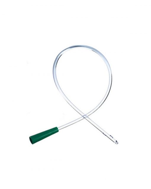 Med-Rx Intermittent Catheter with Connector 40cm (16") 16FR - 100 per Box