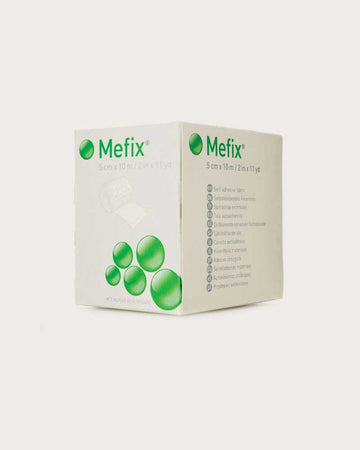 Molnlycke Mefix Pansement adhésif non tissé 2,5 cm x 10 m - (1 ROULEAU) - 0