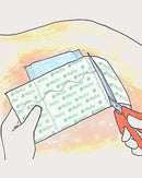 Molnlycke Mefix Fabric Tape 5CM X 10M - (1 ROLL)-3