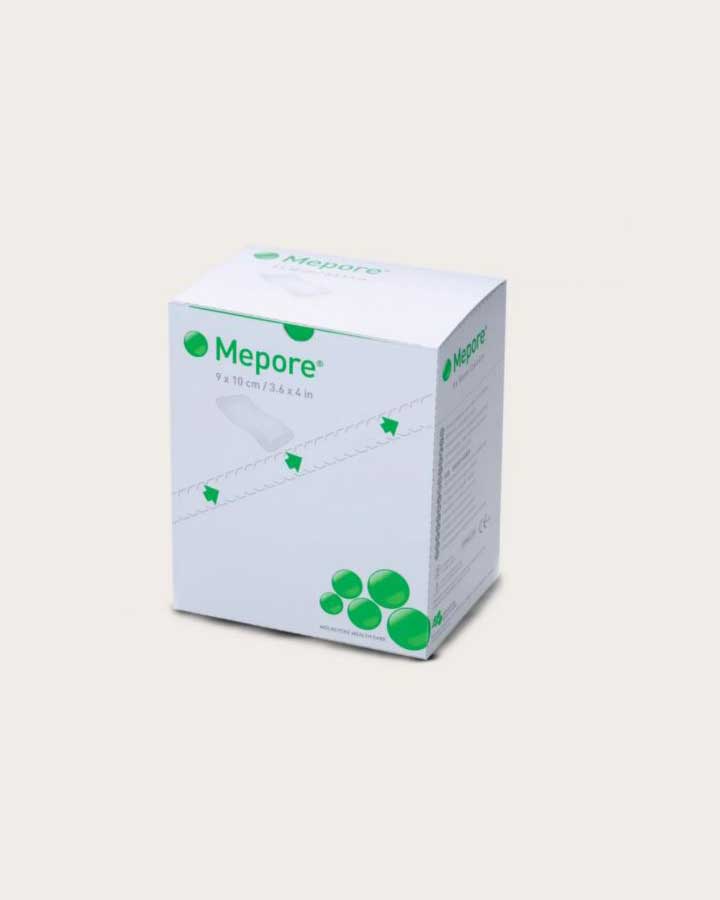 Molnlycke Mepore Adhesive Dressing 9CM X 10CM - (50/BOX)