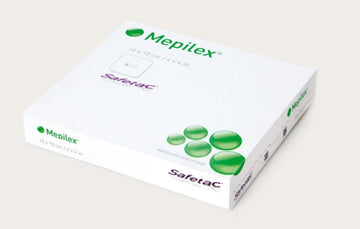 Pansement Mousse Molnlycke Mepilex 10CM X 10CM - (5/BOÎTE) - 0