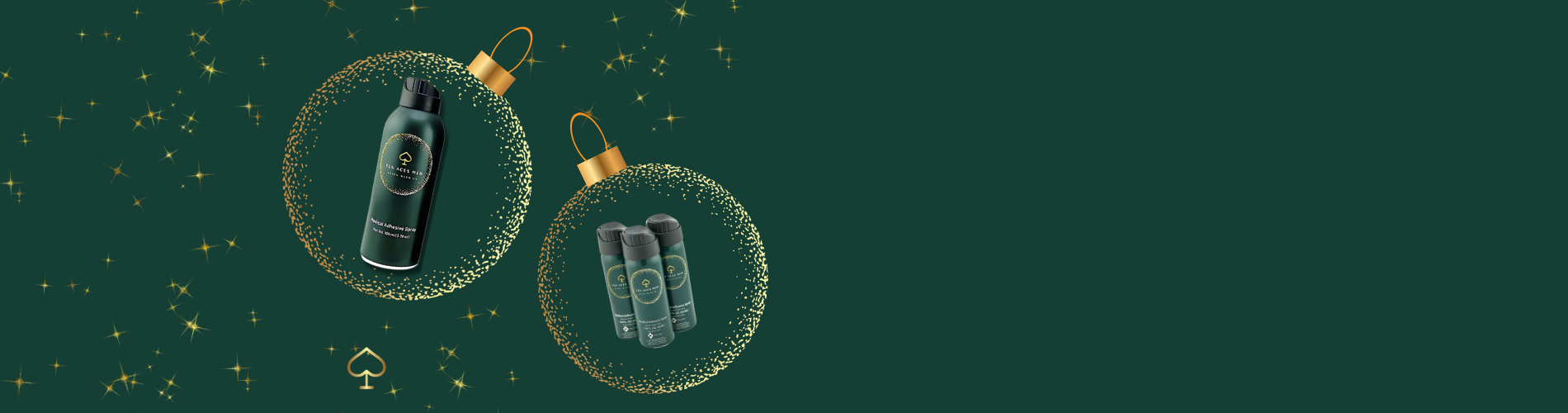 Ten Aces Med "Stick With Us" Adhesive Spray