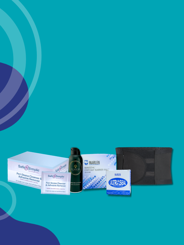 Everyday solutions designed to support life with an ostomy.