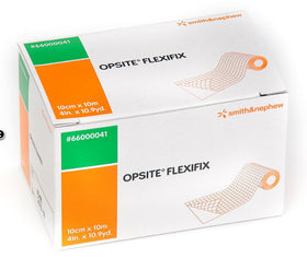 Smith & Nephew Opsite Flexifix Transparent Film 10CM X 10M - (1 ROLL) - 0