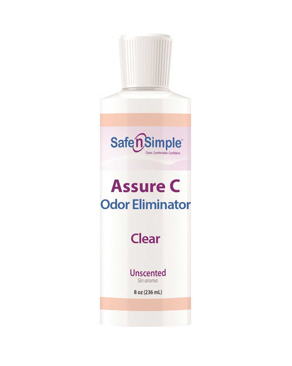 Safe n Simple Assure C Odor Eliminator 120ml/4oz Bottle