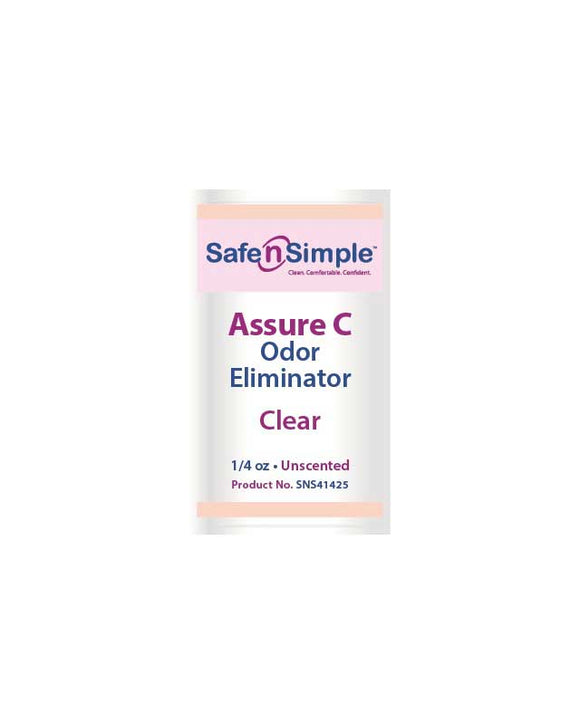 Safe n Simple Assure C Odor Eliminator 240ml/8oz Bottle