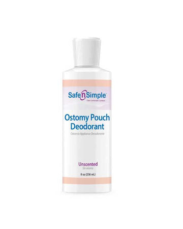 Désodorisant Bleu pour Poche de Stomie Safe n Simple - 1 bouteille, 60 ml