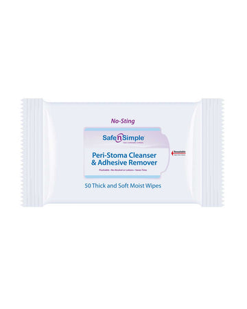 Nettoyant et Dissolvant d'adhésif Safe n Simple Peri-Stoma, (50/PAQUET)