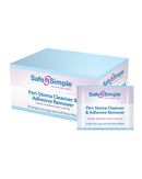Safe n Simple Peri-Stoma Cleanser & Adhesive Remover, (5 PACKETS/BOX)-2