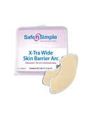 Safe n Simple Skin Barrier Arc  - 30 per package, 2" WIDE (WIDE)-2
