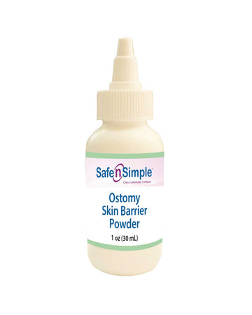 Poudre protectrice cutanée Safe n Simple, flacon de 28 g - 1 flacon