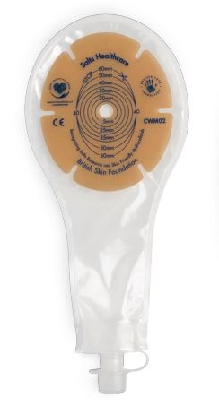 Salts Fistula Manager - 10 units per box, SMALL – VERTICAL WOUNDS UP TO 40MM WIDE AND 60MM HIGH