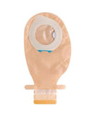 Salts Harmony Duo 2-piece drainable pouch - 30 units per box, SMALL, BEIGE WITH TRANSPARENT OVERLAP, 13-50 FLANGES-1