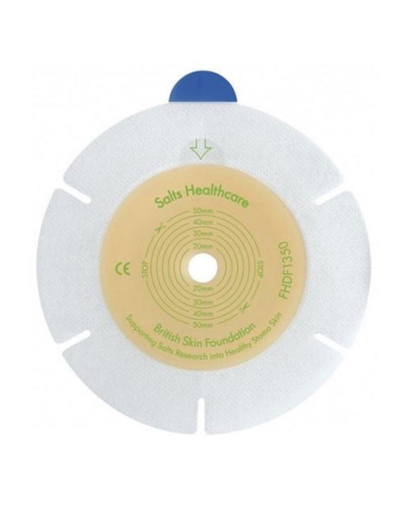 Salts Harmony Duo Flexible Flange with Flexifit and Aloe - 10 units per box, 13-50MM (1/2" -2"), 13-50 BAGS