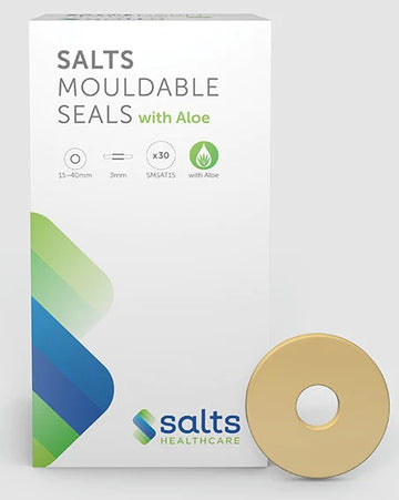Plaques modelables Saline ALOE, 15-40 MM, 4,2 MM, (30/BOÎTE)